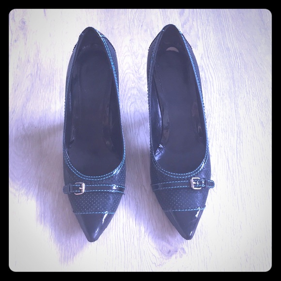 Fendi Heels Size 38.5 - Picture 1 of 8